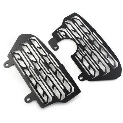 Radiator Guard Cover Grill Black for Honda CRF1000L Africa Twin (2016-2019)