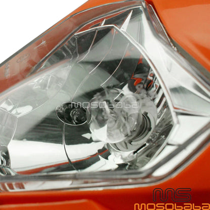 Dirt Bike Headlight for Honda CRF450L, CRF450R, CRF250 & Yamaha WR250R (2017-2023)