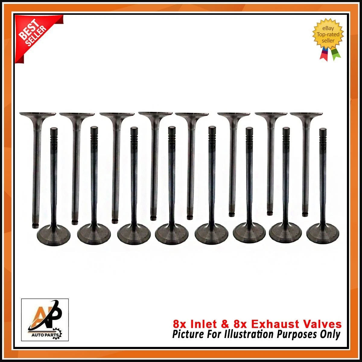 Exhaust and Inlet Valve Replacement for Mercedes-Benz E-Class E200 CGI (2009–2013)