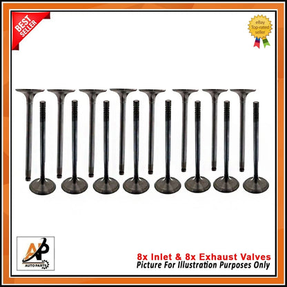 Exhaust and Inlet Valve Replacement for Mercedes-Benz E-Class E200 CGI (2009–2013)