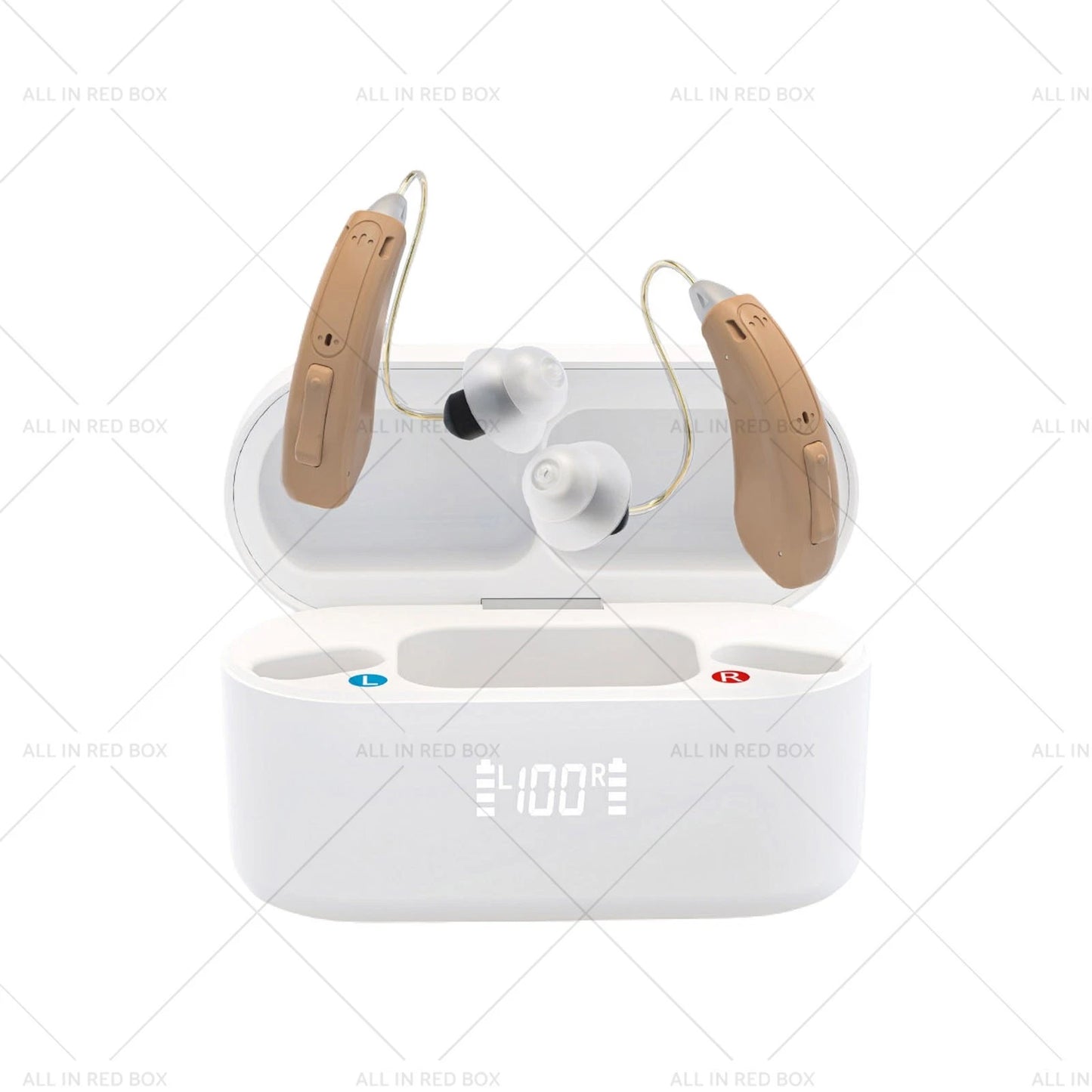 Bluetooth Hearing Aids for Moderate Hearing Loss