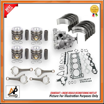 Engine Rebuild Parts Kit for Vauxhall Vivaro 2.0 M9R (2014–2020)