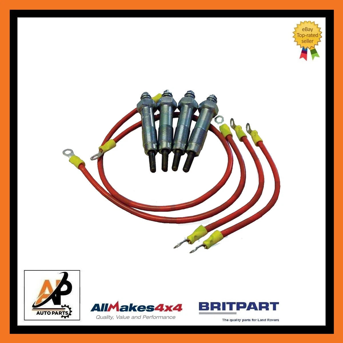 Glow Plug Preheater Conversion Kit for Land Rover Series 2 (1954–1959)