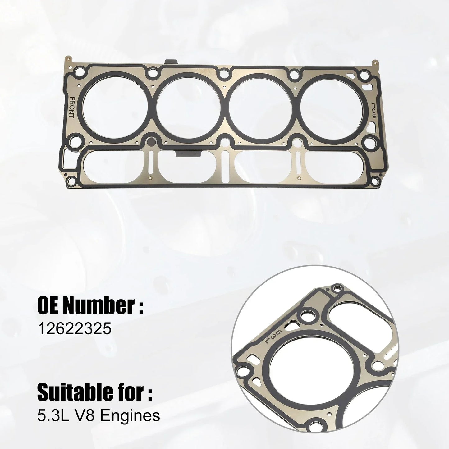 Cylinder Head Gasket for Chevrolet Tahoe, GMC Yukon (2015-2023)