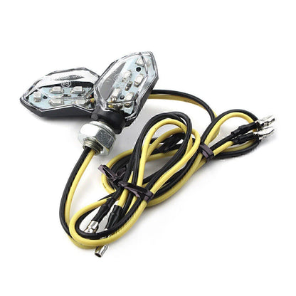 LED Turn Signal Amber Indicators Lights for Universal Motorcycle