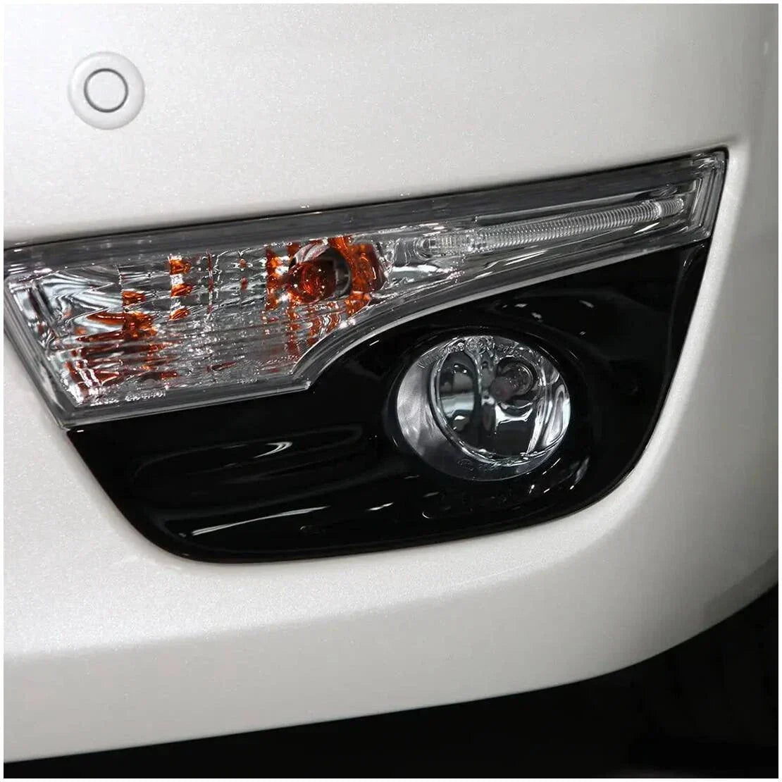 Left Front Fog Light Cover for Nissan Altima Sedan (2013-2018)