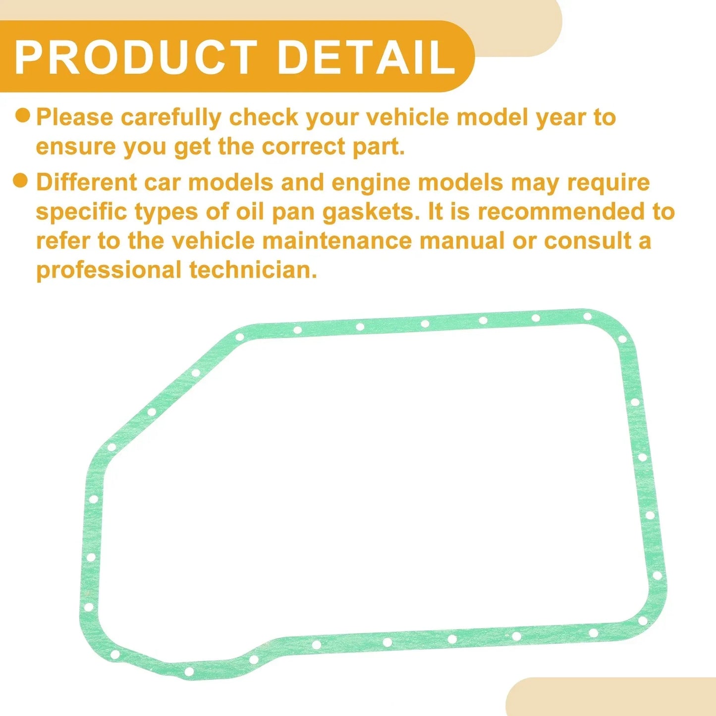 Transmission Filter Oil Pan Gasket for Porsche Boxster (1997-2008)