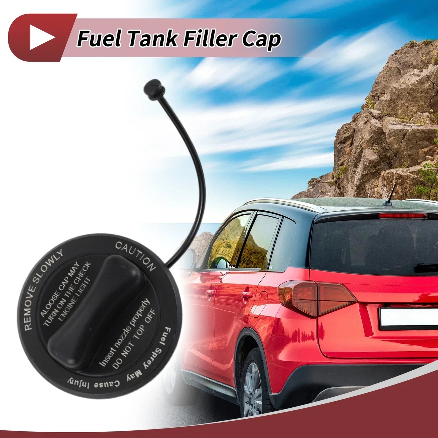 Gas Fuel Cap for Mercedes-Benz CLA45 AMG (2014-2018)