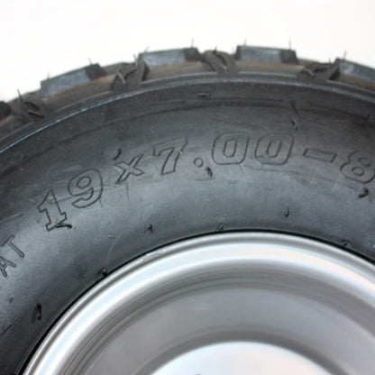 8" Front Wheel Rim Tire for 125cc 150cc Quad Dirt Bike ATV Buggy