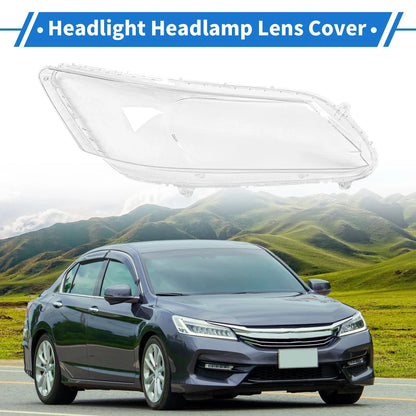 Car Front Right Headlight Lens Cover for Honda Accord (2013-2016)