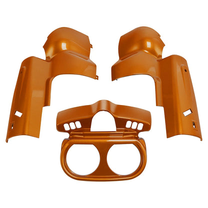 Instrument Housing for Harley Road Glide FLTRX (2015-2023) Amber Whiskey