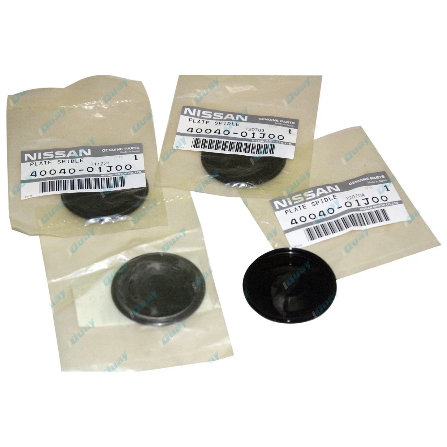 4 Swivel Hub Grease Cap Plugs for Patrol GQ GR GU Y60 Y61 Spindle Plate Bearing