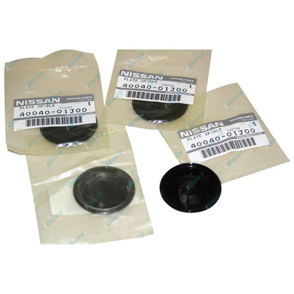 4 Swivel Hub Grease Cap Plugs for Patrol GQ GR GU Y60 Y61 Spindle Plate Bearing