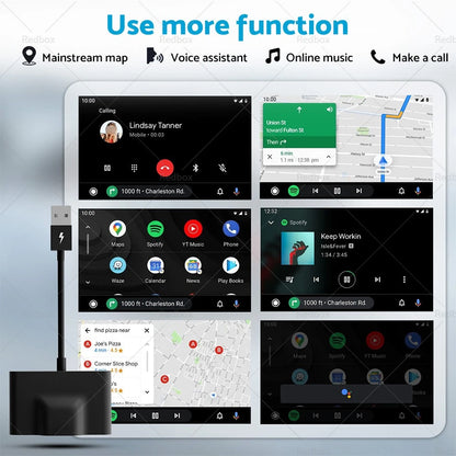 Wireless Carplay Adapter for Android Vehicles with CarPlay
