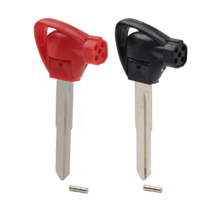 Left Ignition Key Blank Shell Case Uncut Blade for Yamaha Scooter
