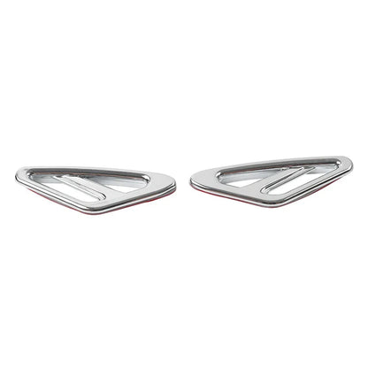 Chrome Front Mugguard Filler Accents for Honda GL1800 Goldwing (2001-2017)