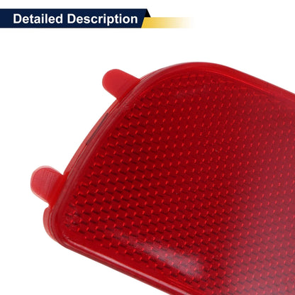 Rear Right Bumper Reflector for Mercedes-Benz Sprinter W906 (2006-2024) Red