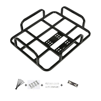 80kg Loading Steel Tube Rear Grille Rack for Food Delivery Box