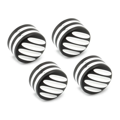 4x CNC Machined Head Bolt Cover Caps for Triumph T120 Thruxton (2016-2023)