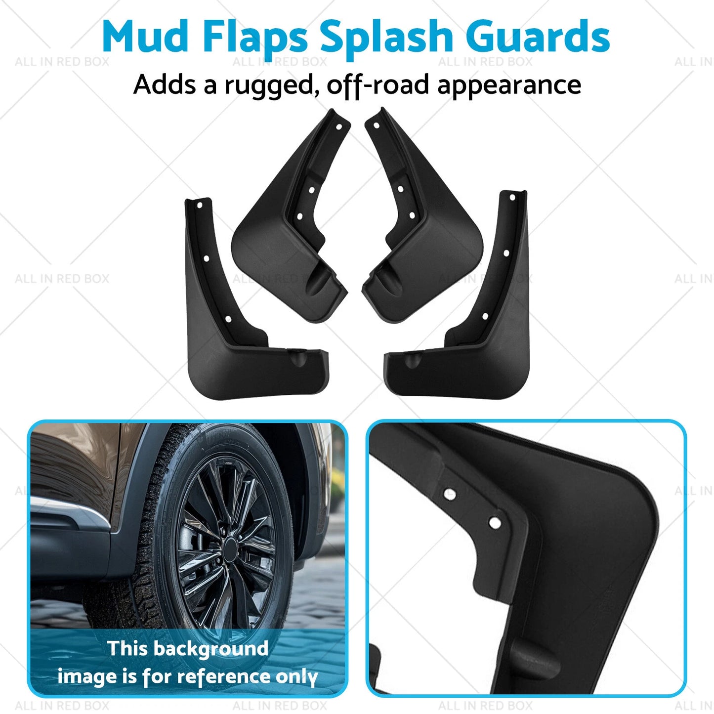 Mud Flaps Splash Guards for Kia Carnival KA4 Series (2020-2023)