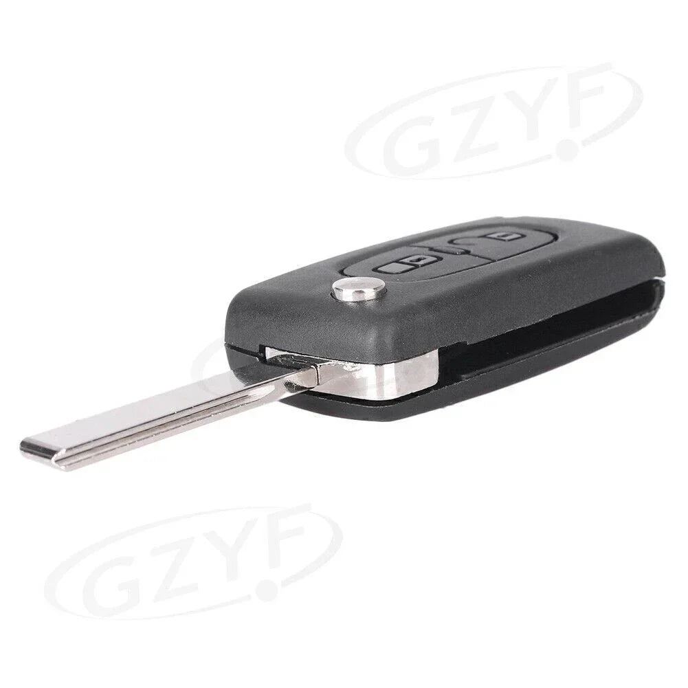 Remote Smart Key Fob Shell Cover Case for PEUGEOT 207 307 308 (2006-2014)