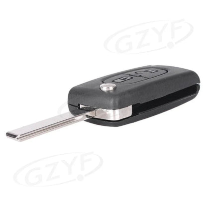 Remote Smart Key Fob Shell Cover Case for PEUGEOT 207 307 308 (2006-2014)