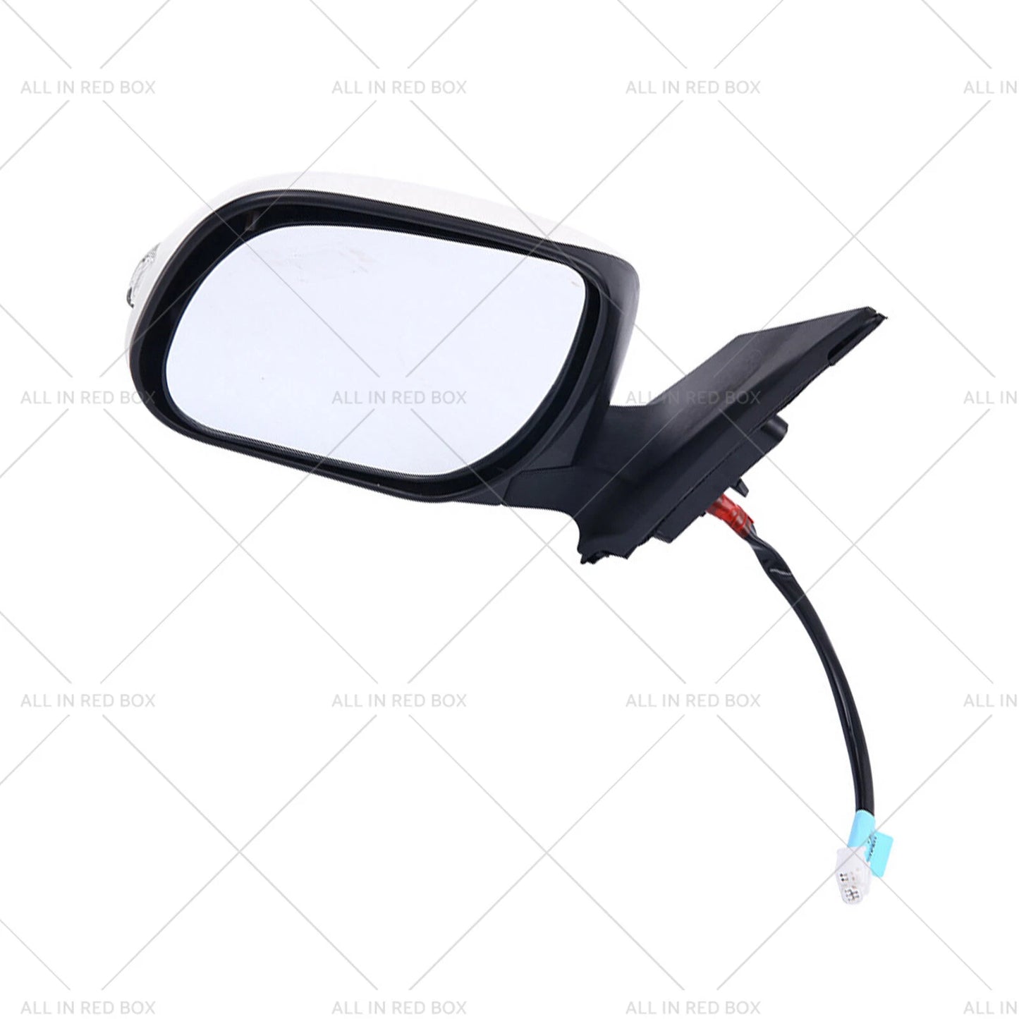 Left Side Pearl White Mirror for 2008-2012 Toyota RAV4 (2008-2012)