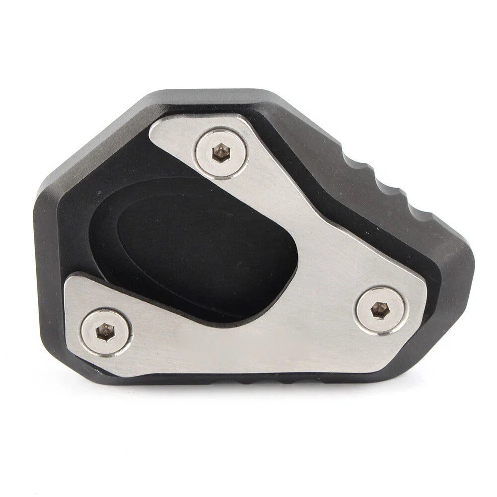 Kickstand Foot Plate Pad for Kawasaki ZX-6R/Ninja (2009-2017) Black