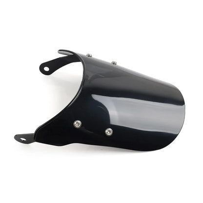 Headlight Windscreen for Yamaha T100 2003-2021 & XSR125 2021-2023 Black