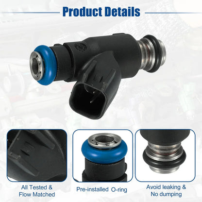 Fuel Injector Nozzle for Hyundai Sonata 2006-2010 (2 x)
