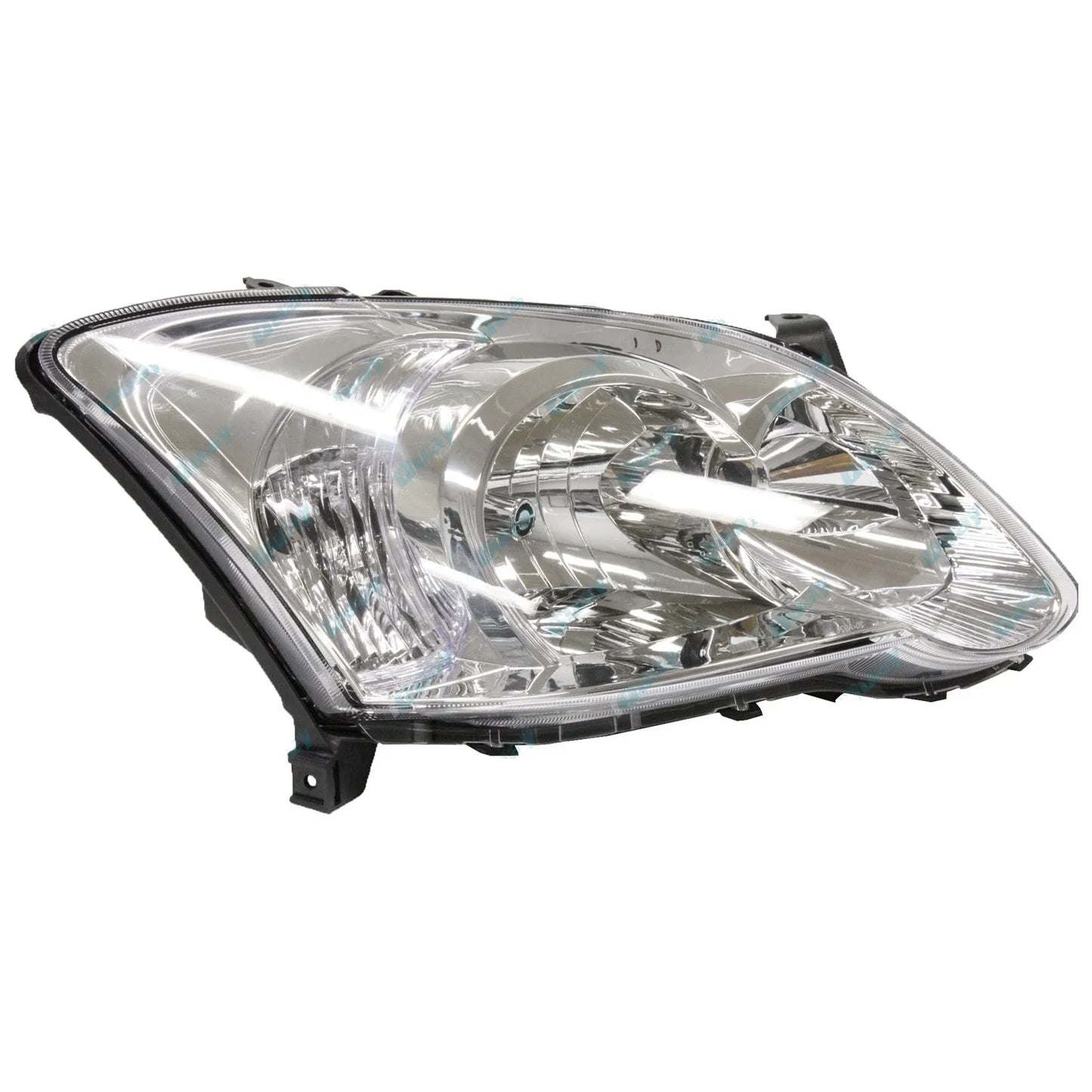 RH Chrome HeadLight for Toyota Corolla ZZE122 2004-2007 5-Dr Hatch Right RHS