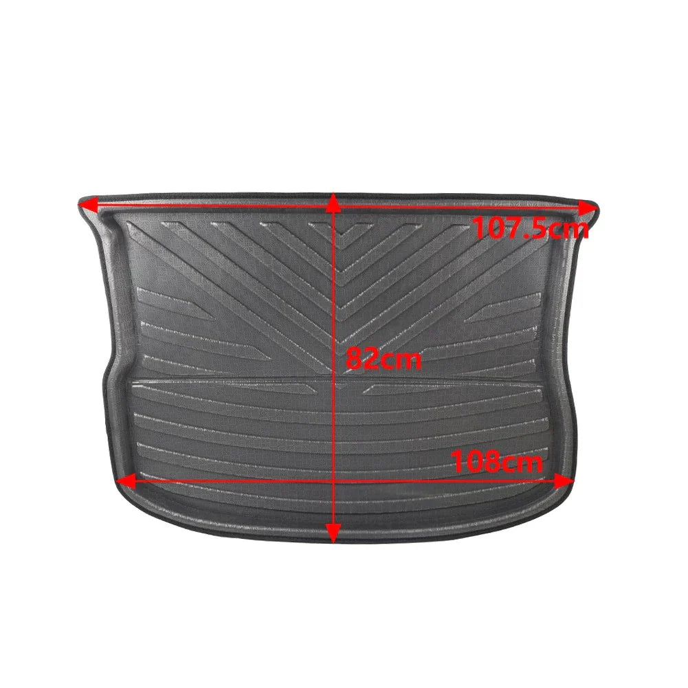 Rear Trunk Cargo Floor Tray Mat for Range Rover Evoque (2011-2018)