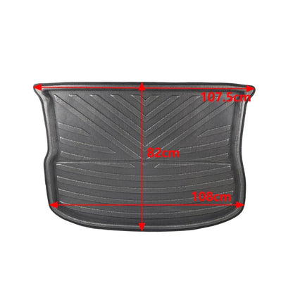 Rear Trunk Cargo Floor Tray Mat for Range Rover Evoque (2011-2018)