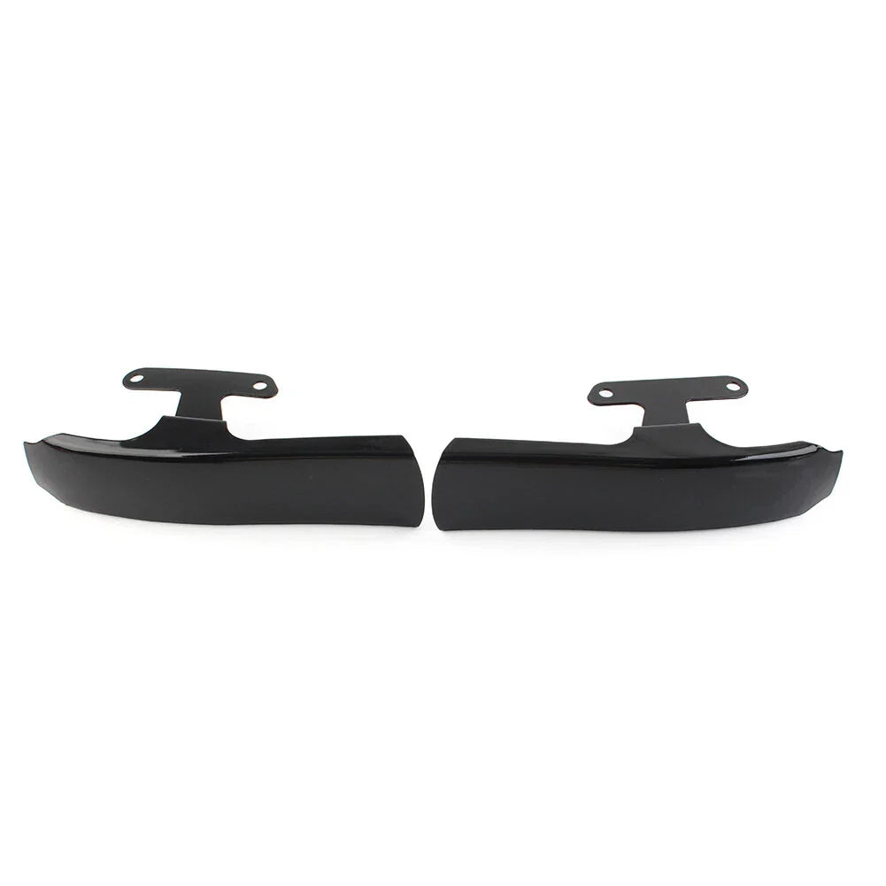 Black Fender-Saddlebag Filler Panels for Harley-Davidson Touring (2009-2013)