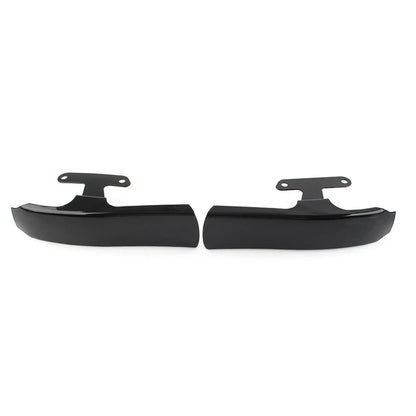 Black Fender-Saddlebag Filler Panels for Harley-Davidson Touring (2009-2013)