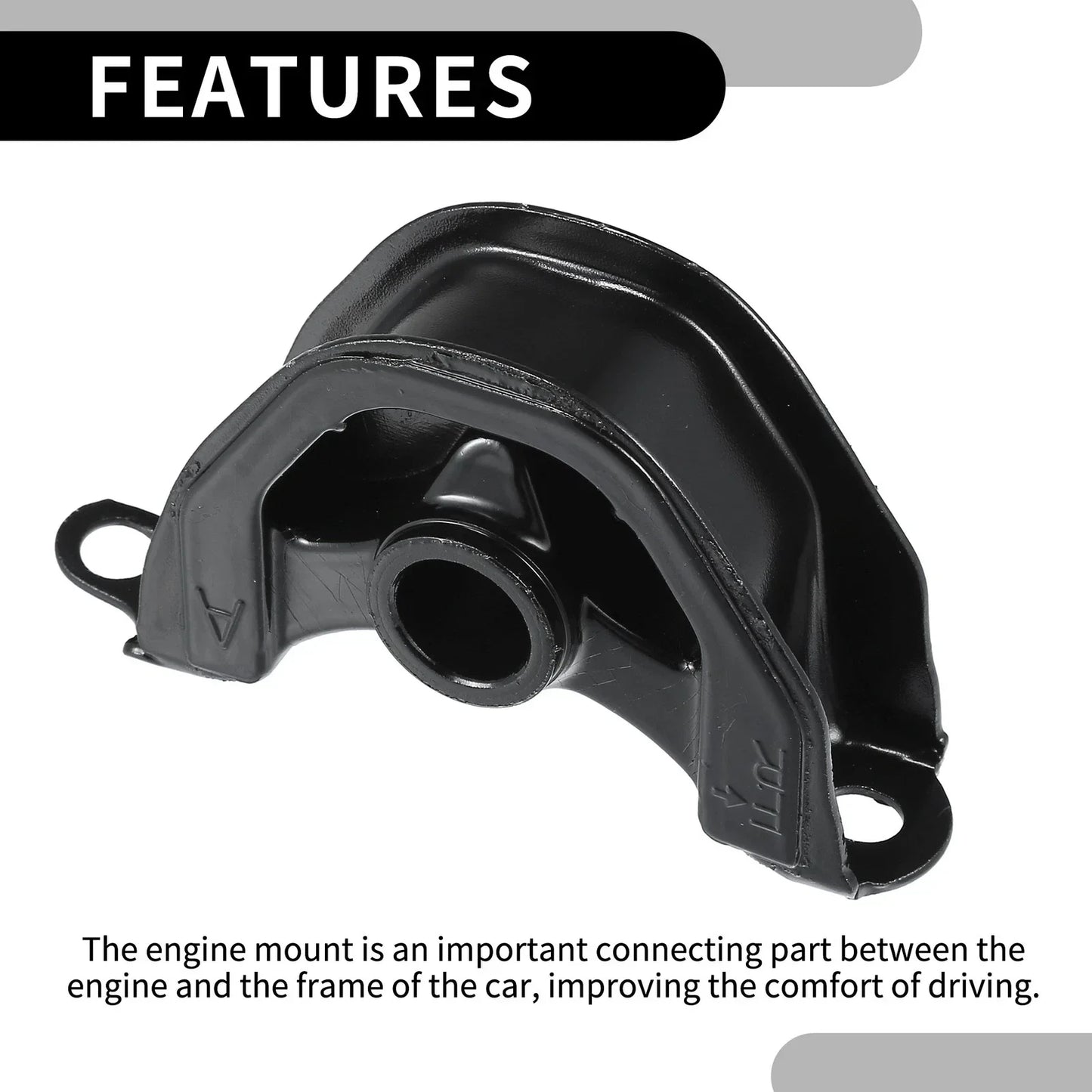 Engine Motor Mount Front for Honda CR-V, Honda Civic (1997-2001)