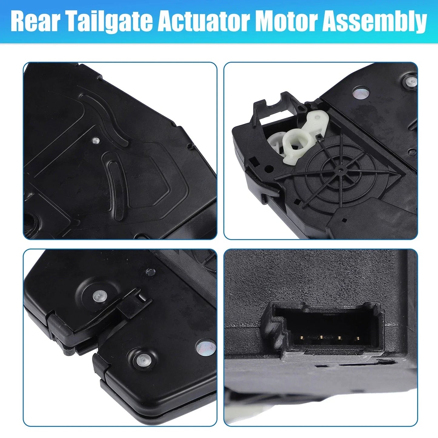 Rear Tailgate Trunk Lift Gate Latch Lock Actuator for BMW X5 (2007 - 2013)