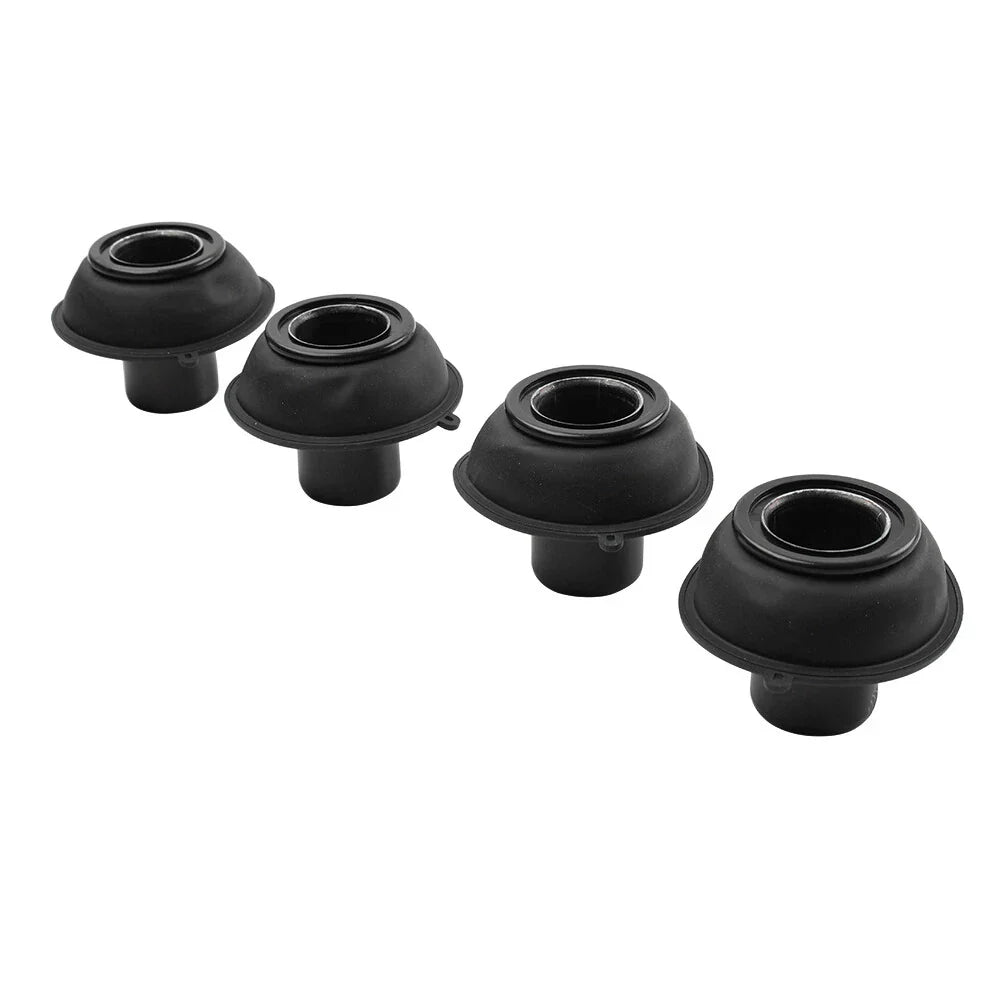 4Pcs Carburetor Vacuum Piston Diaphragms for Honda GL1200 Goldwing (1984-1987)