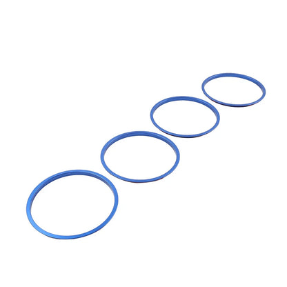 AC Outer Vent Rings Trim Covers for Toyota Tacoma (2016-2022)