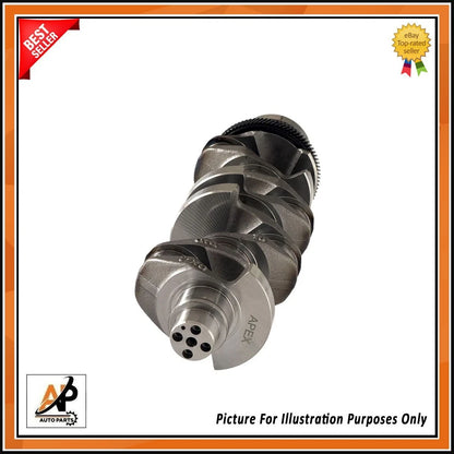 Forged Crankshaft with Bearings New for Land Rover Jaguar 2.0 Diesel 204DTA (—)