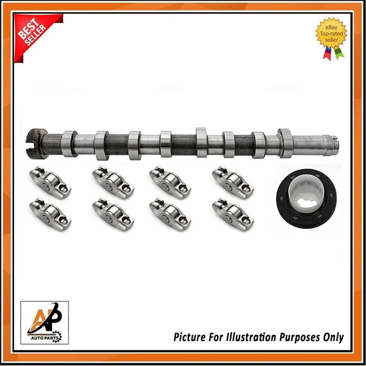 Camshaft and Rocker Arms Replacement for Peugeot Partner Expert (2007–2019)