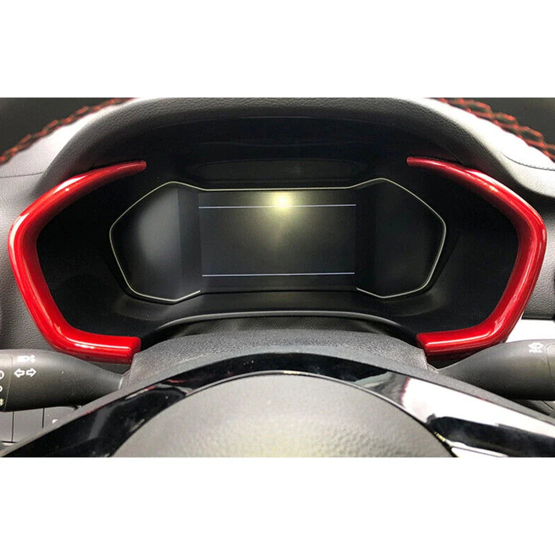 Console Dash Speedometer Frame Bezel Kit for Kia Forte K3 (2019-2022)