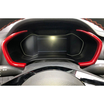 Console Dash Speedometer Frame Bezel Kit for Kia Forte K3 (2019-2022)