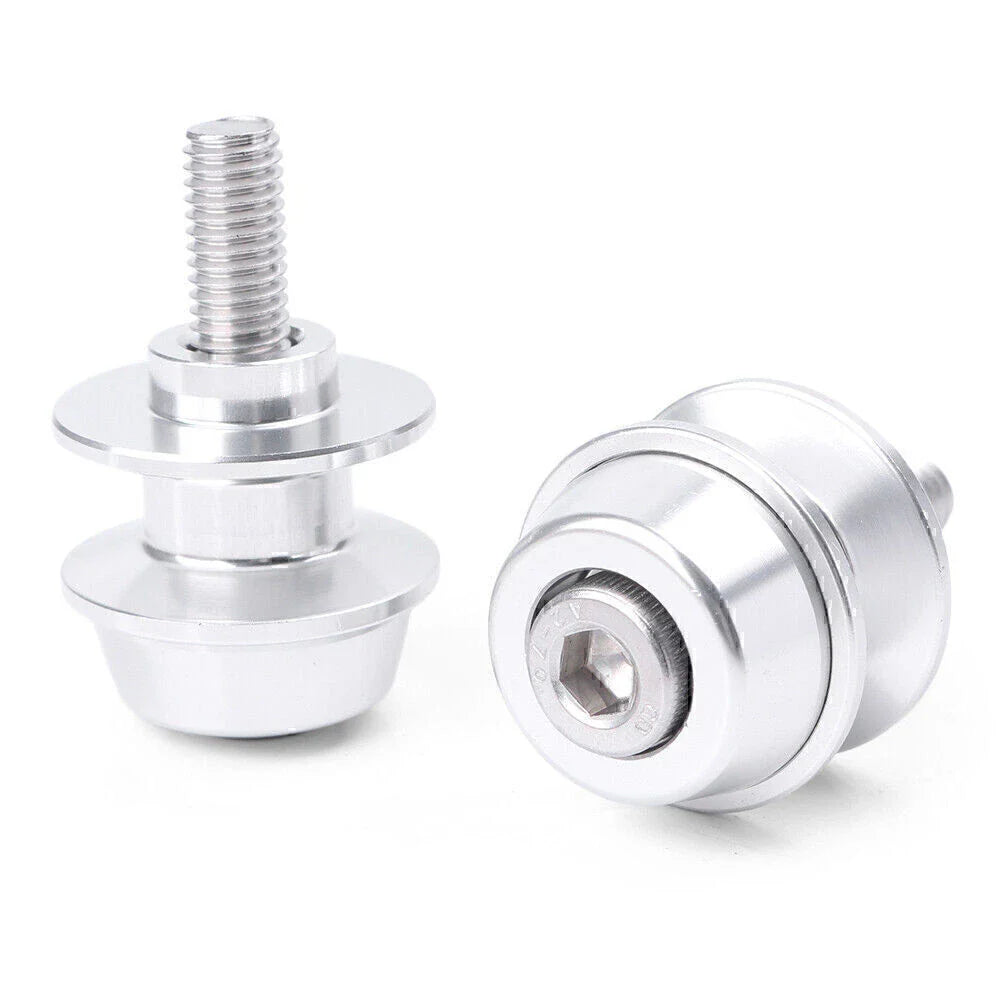 8mm Swingarm Spools Sliders for Suzuki GSR750 GSX1300 GSXR600 SV1000 (2011-2016)
