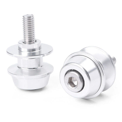 8mm Swingarm Spools Sliders for Suzuki GSR750 GSX1300 GSXR600 SV1000 (2011-2016)