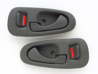 Inner Door Handle for 1996-2006 Mitsubishi L200 Triton MK Pickup (2 x)