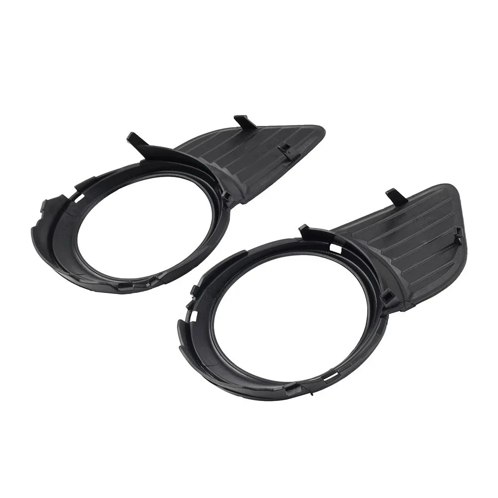 Front Fog Light Bezel Cover Black for Toyota Sienna (2011-2017)