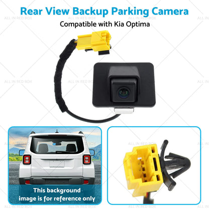 Rear View Backup Camera for Kia Optima (2011-2013)