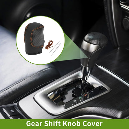 Carbon Fiber Gear Shift Knob Cover for Honda CR-V (2017-2023)