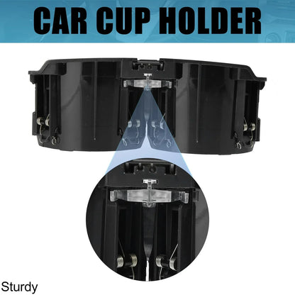 Car Cup Holder for Mercedes-Benz A-Class (2013-2018) - Front Seat Water Bottle Holder